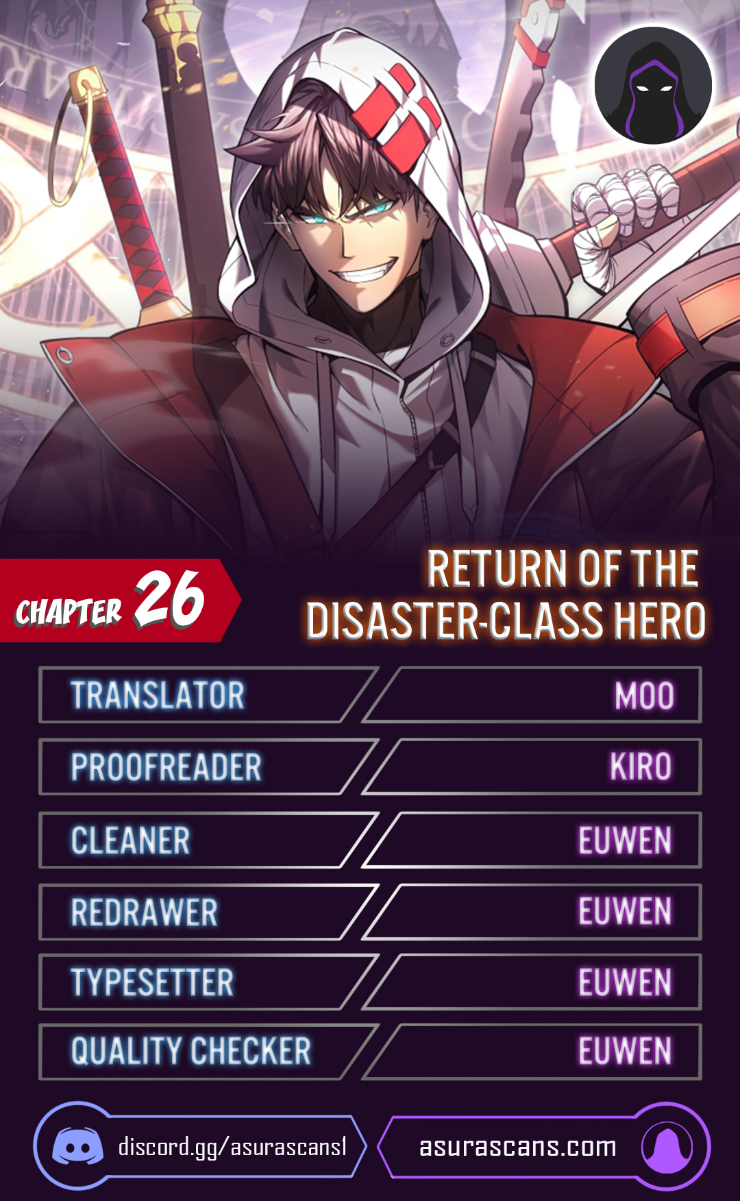 Return of the Disaster Class Hero