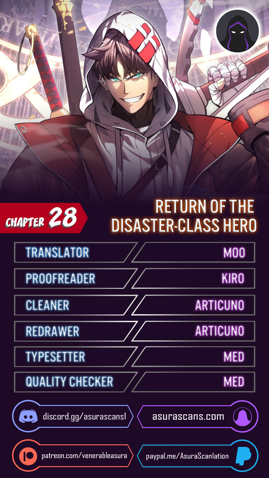 Return of the Disaster Class Hero