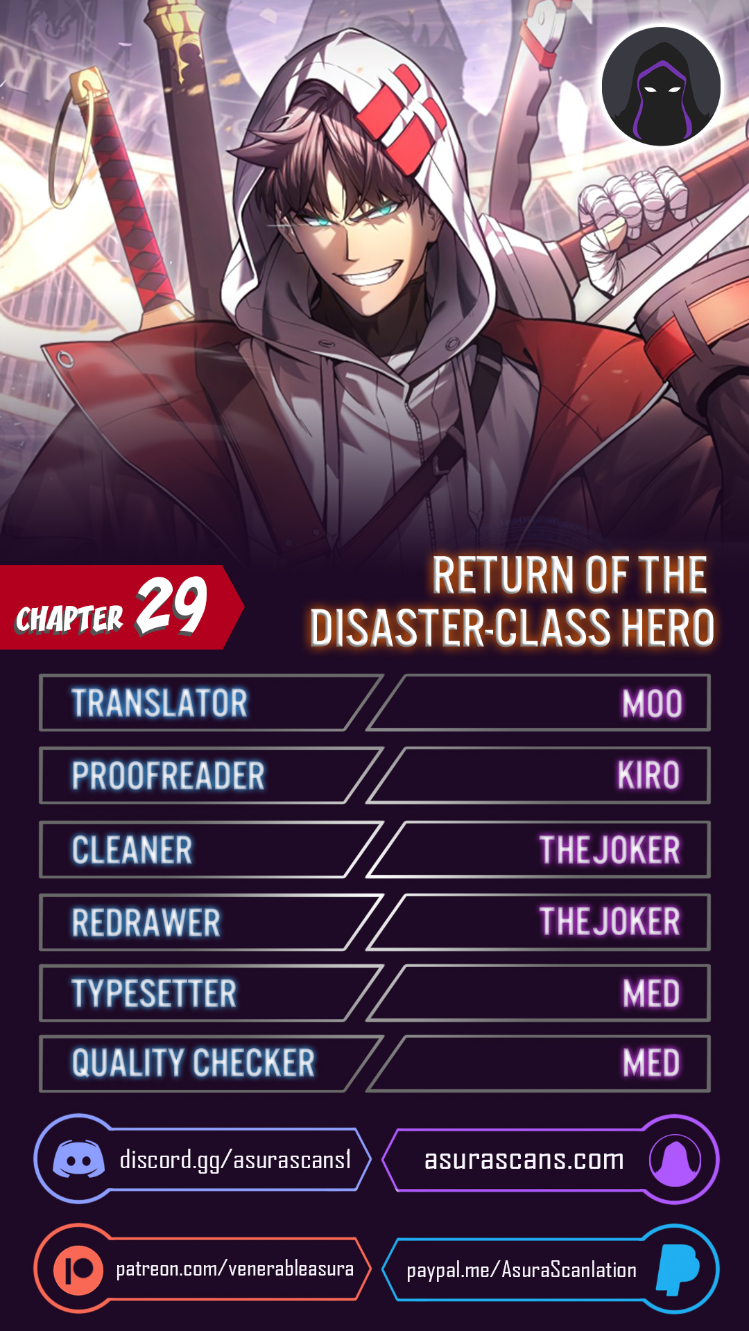 Return of the Disaster Class Hero