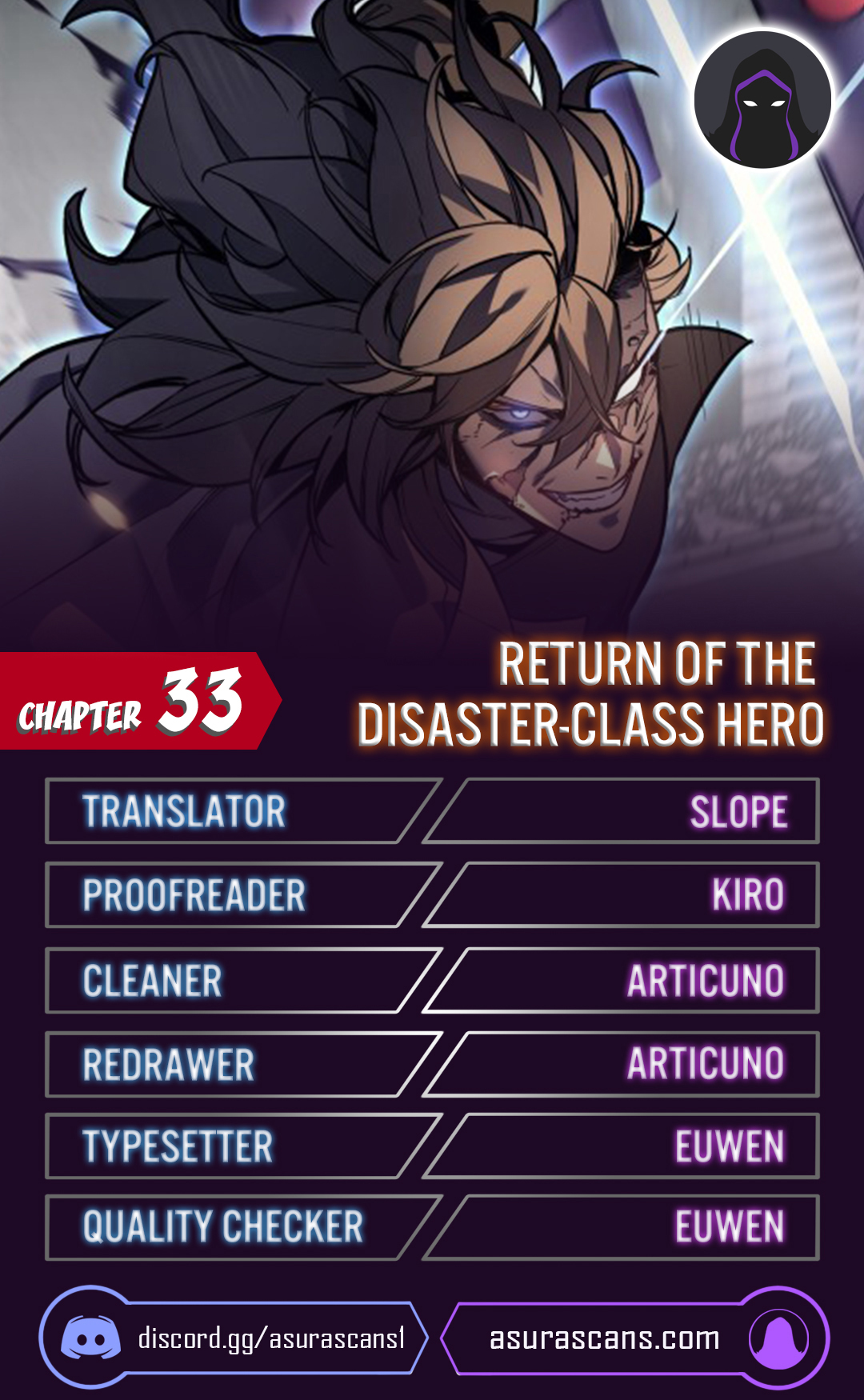 Return of the Disaster Class Hero