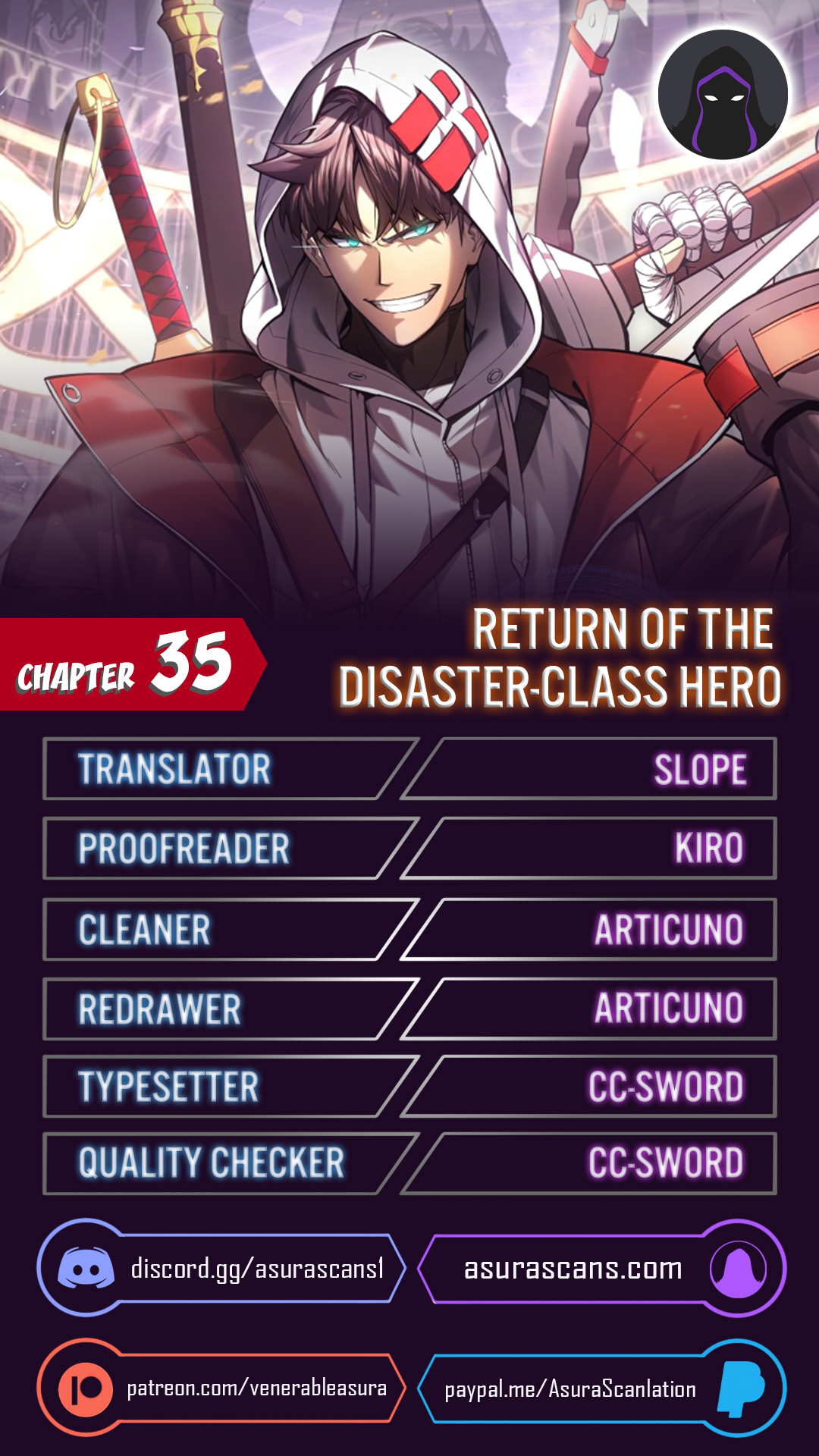 Return of the Disaster Class Hero