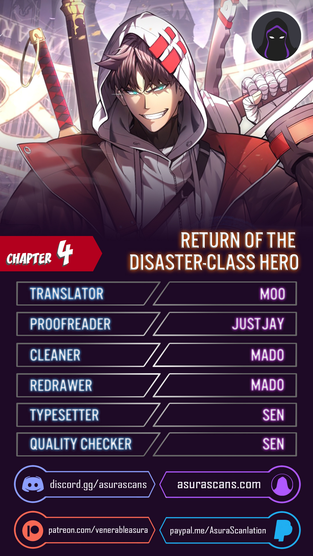 Return of the Disaster Class Hero