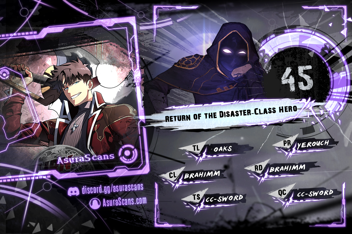 Return of the Disaster Class Hero