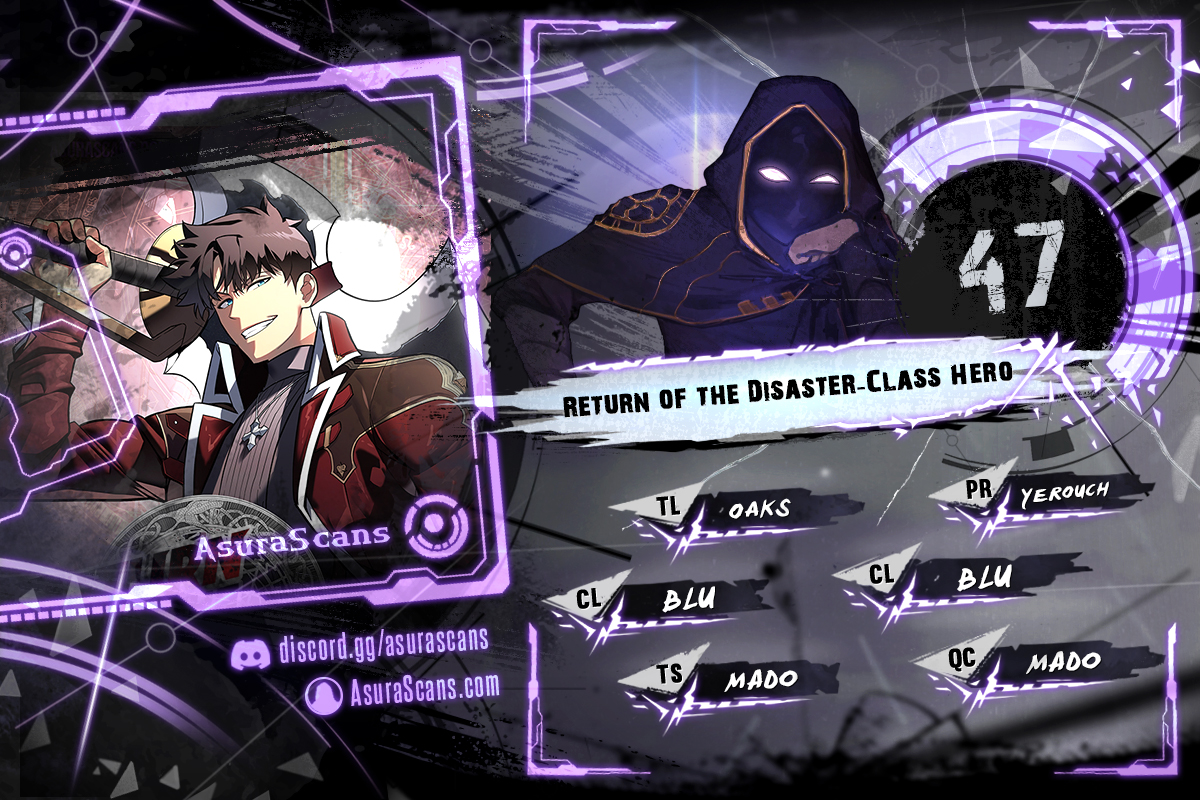 Return of the Disaster Class Hero