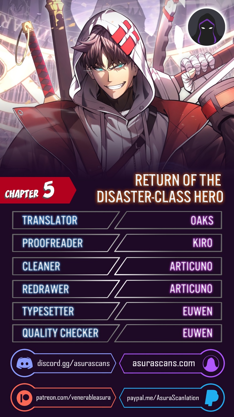 Return of the Disaster Class Hero