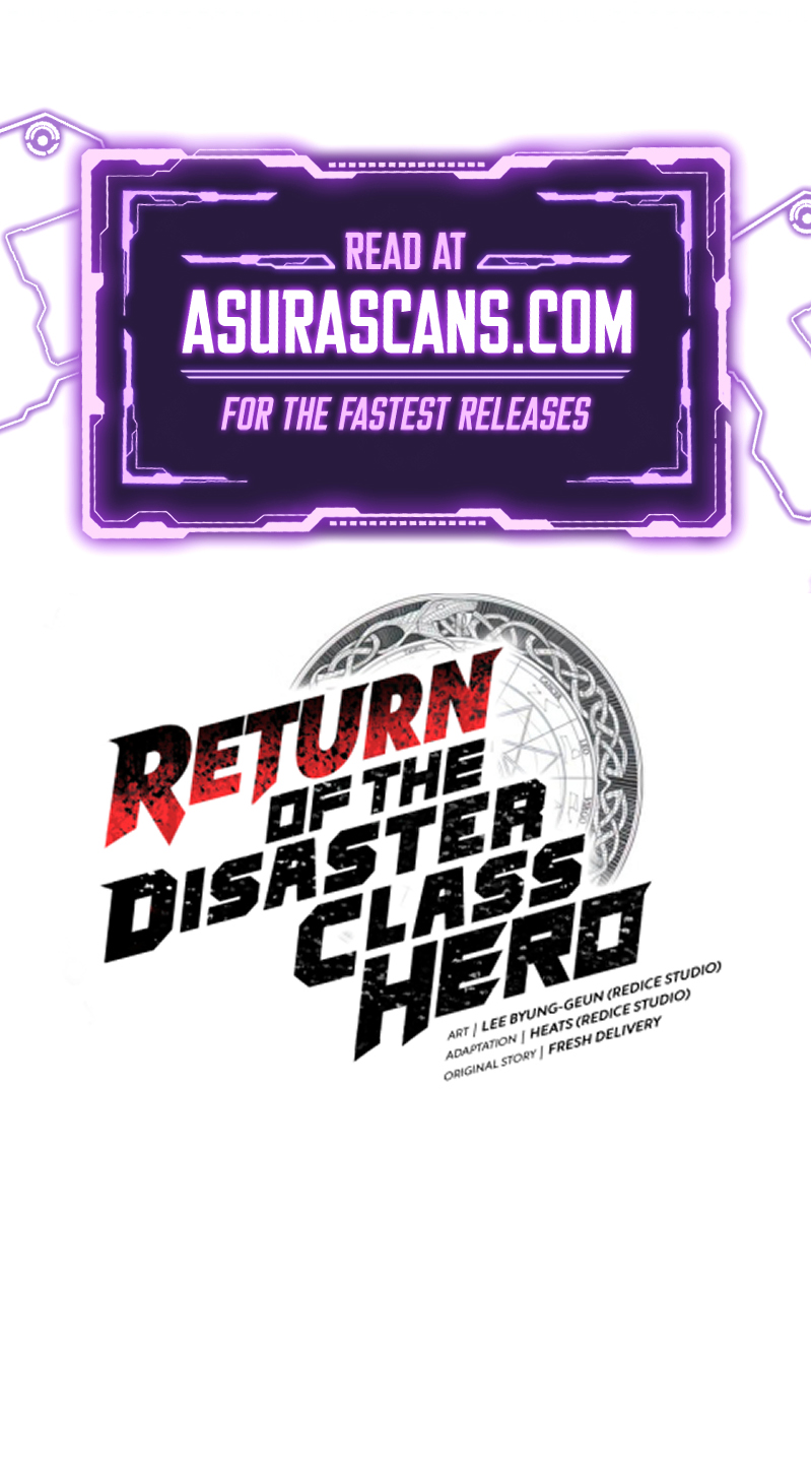 Return of the Disaster Class Hero