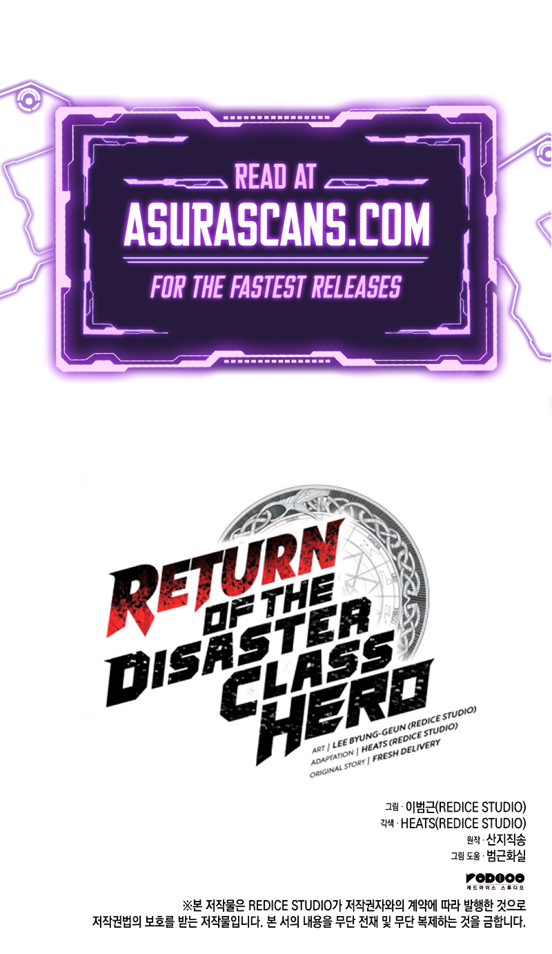 Return of the Disaster Class Hero