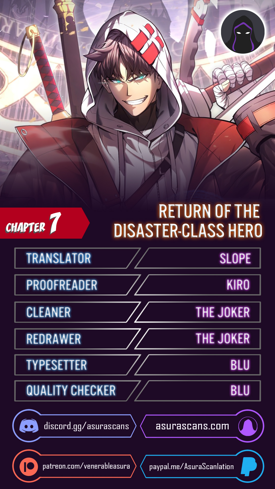 Return of the Disaster Class Hero