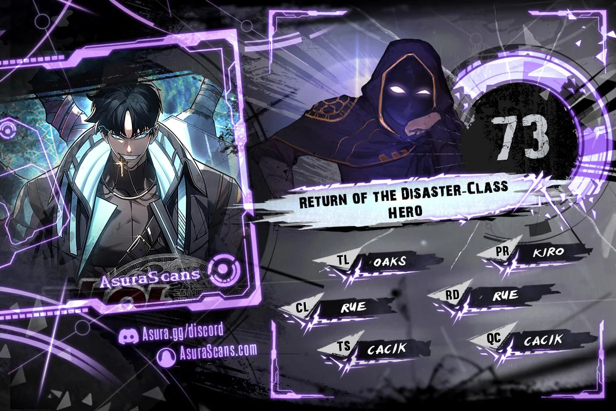 Return of the Disaster Class Hero