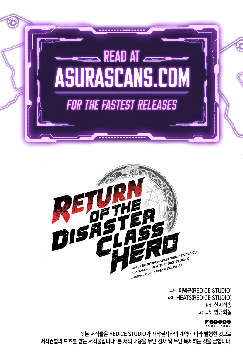 Return of the Disaster Class Hero