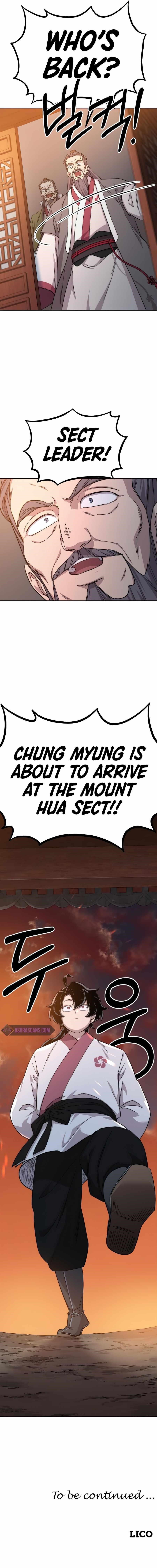 Return of the Mount Hua Sect