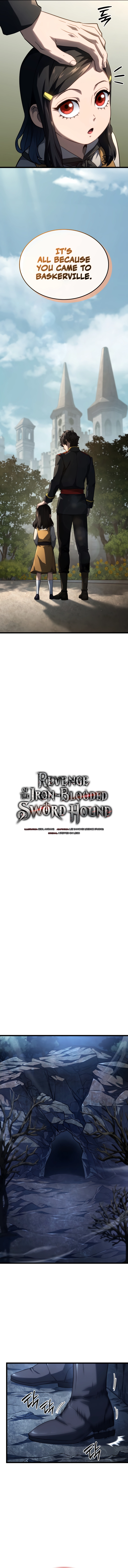 Revenge of the Iron Blooded Sword Hound