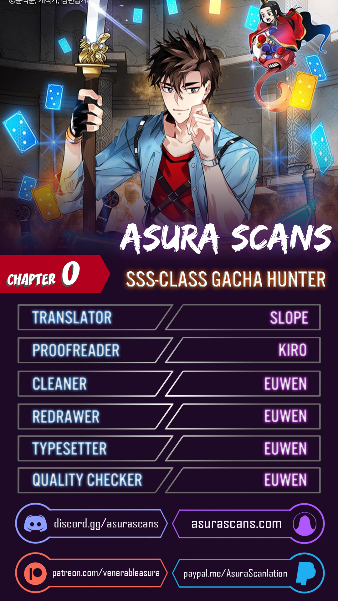 SSS Class Gacha Hunter