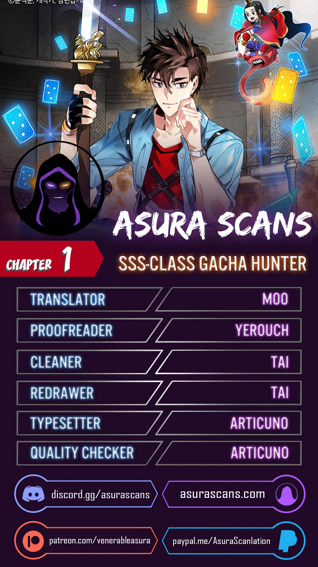 SSS Class Gacha Hunter