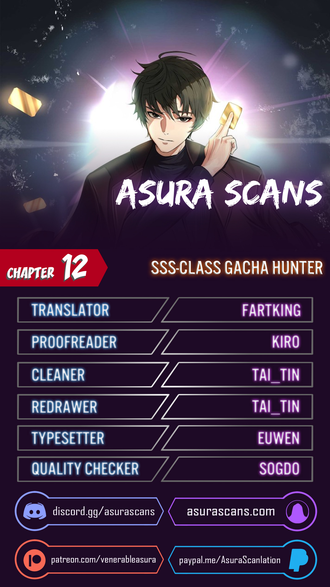 SSS Class Gacha Hunter