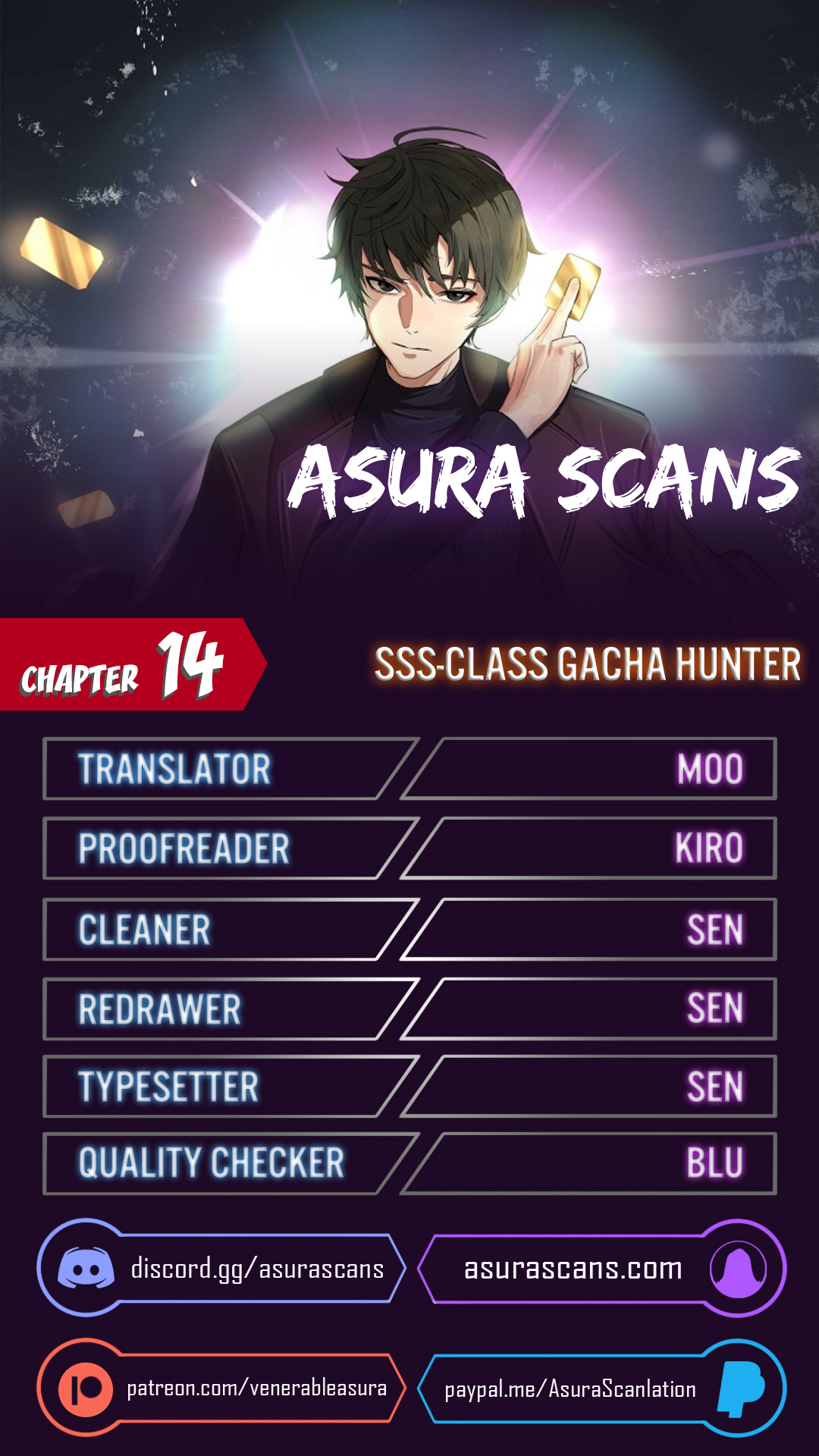 SSS Class Gacha Hunter