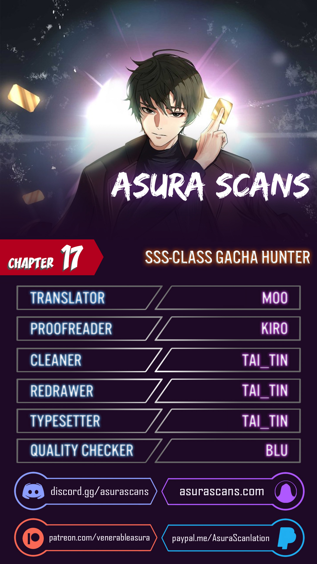 SSS Class Gacha Hunter