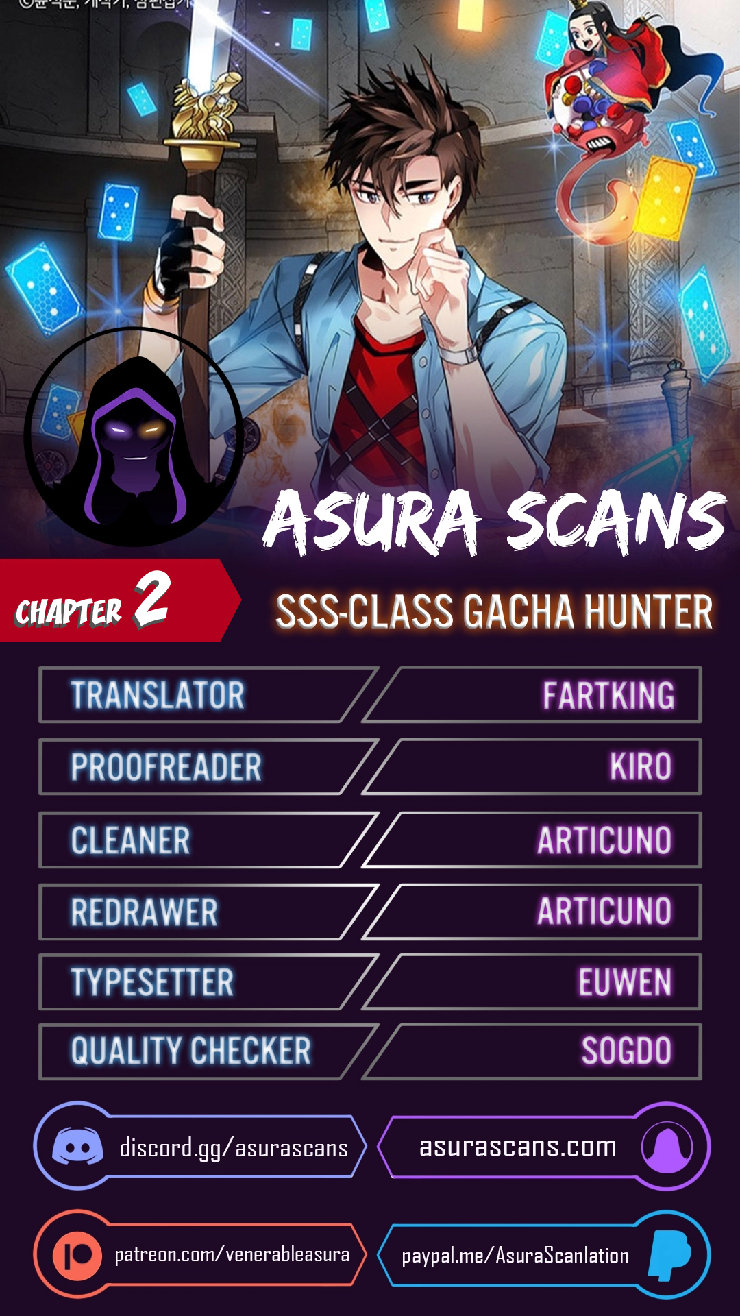 SSS Class Gacha Hunter