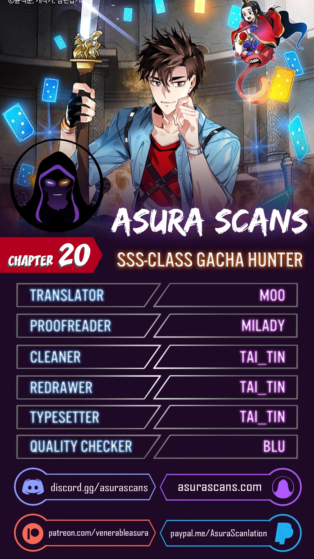 SSS Class Gacha Hunter