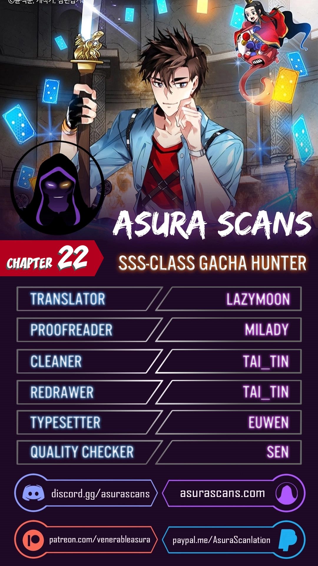 SSS Class Gacha Hunter