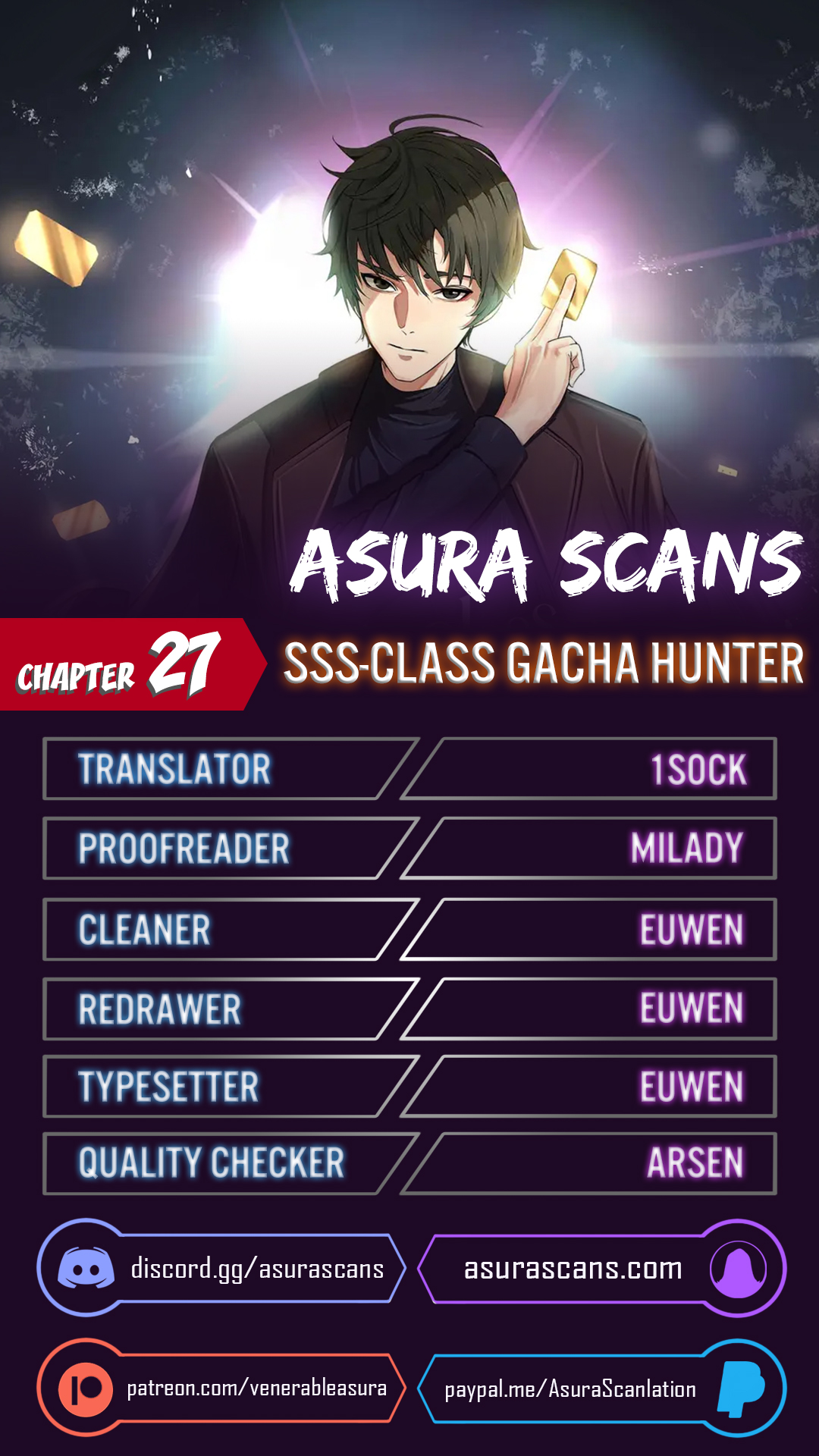 SSS Class Gacha Hunter