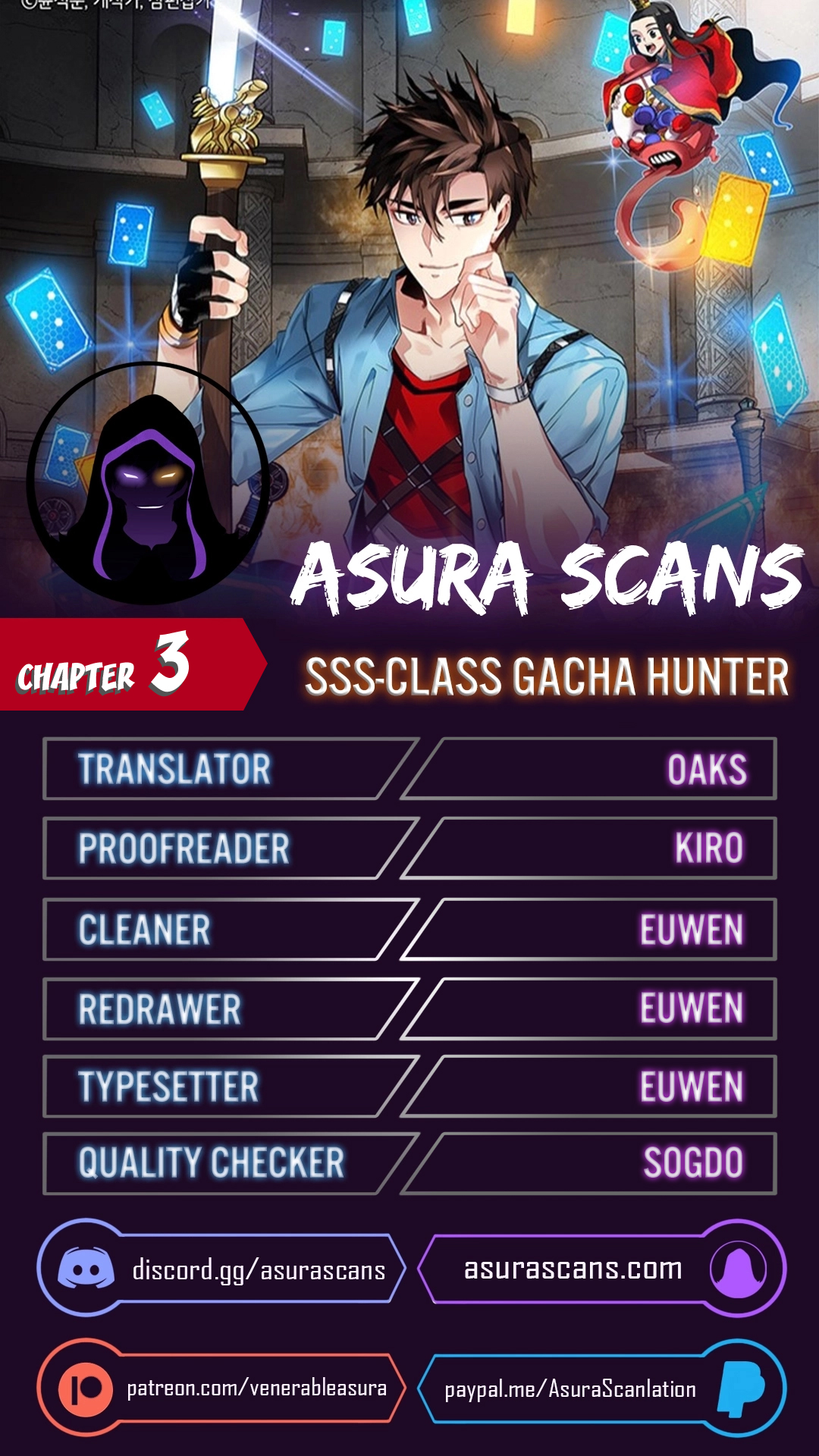 SSS Class Gacha Hunter