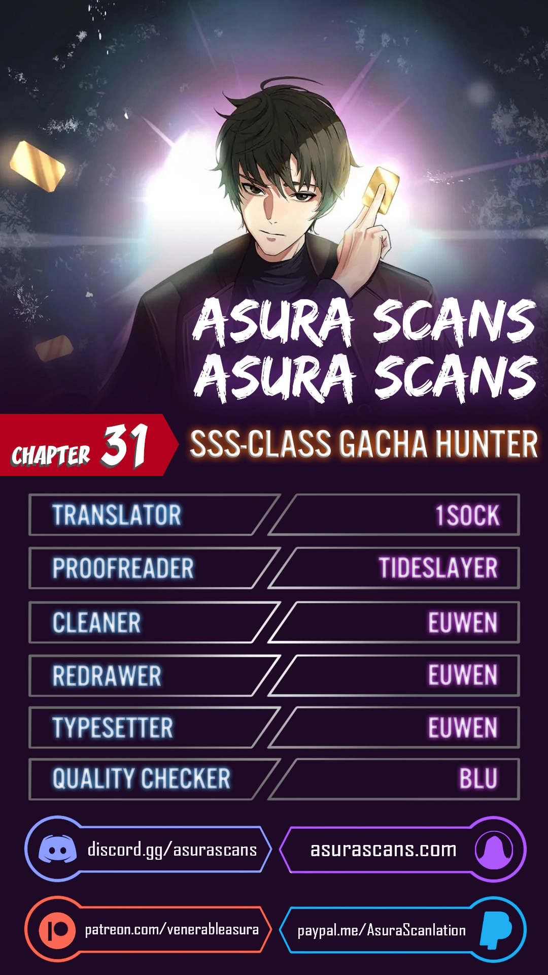 SSS Class Gacha Hunter