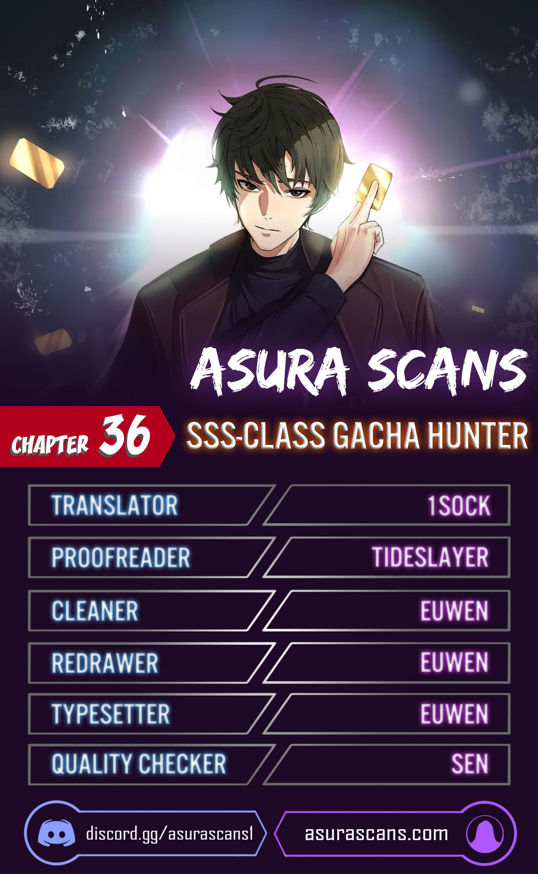 SSS Class Gacha Hunter