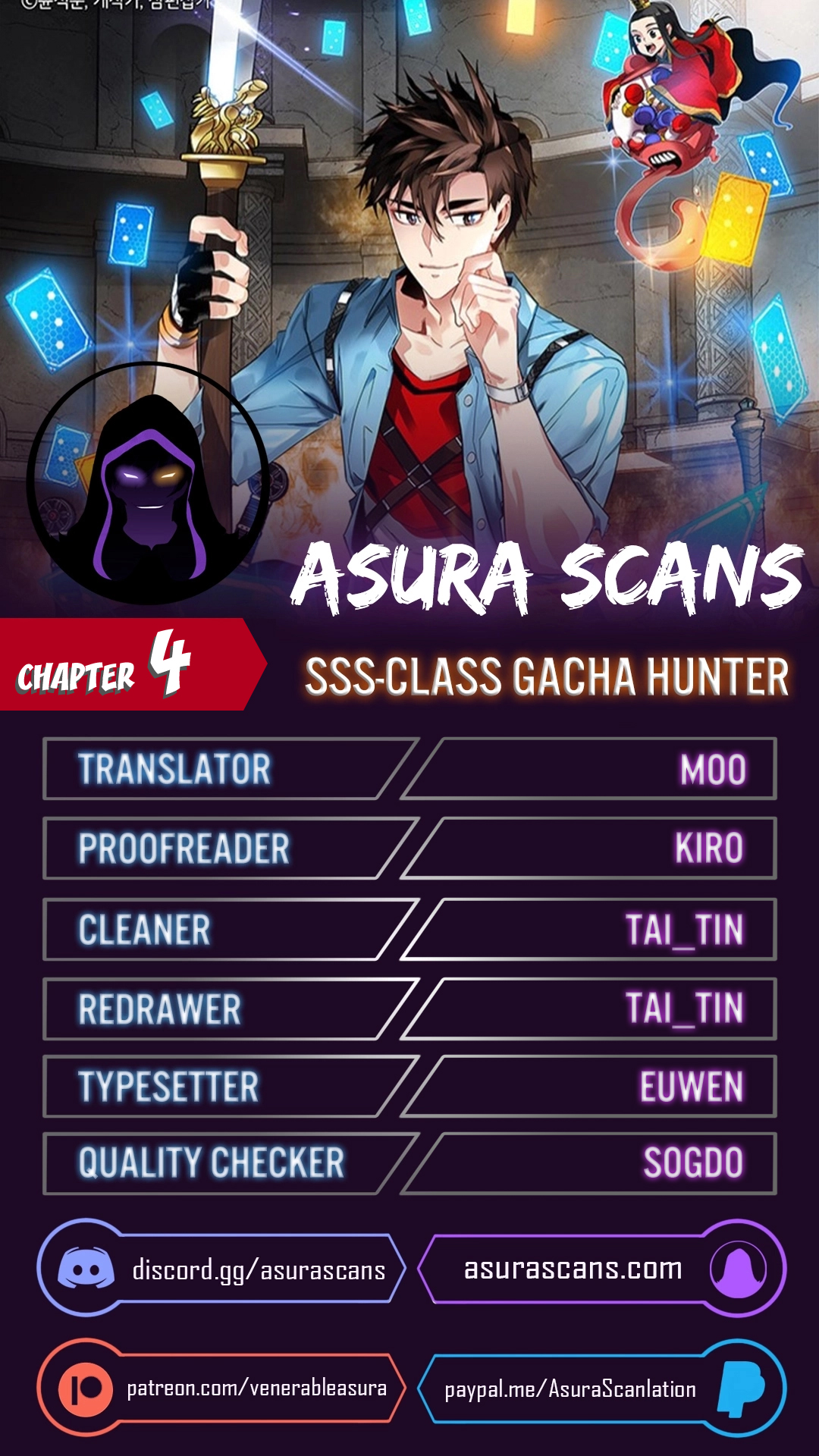 SSS Class Gacha Hunter