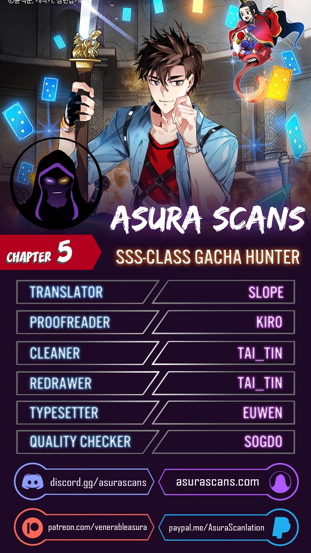 SSS Class Gacha Hunter