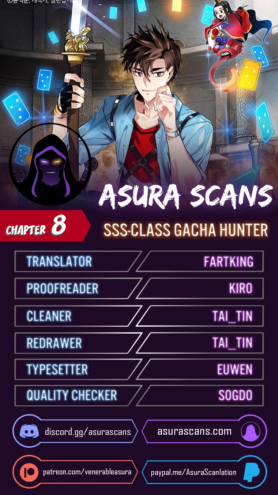 SSS Class Gacha Hunter