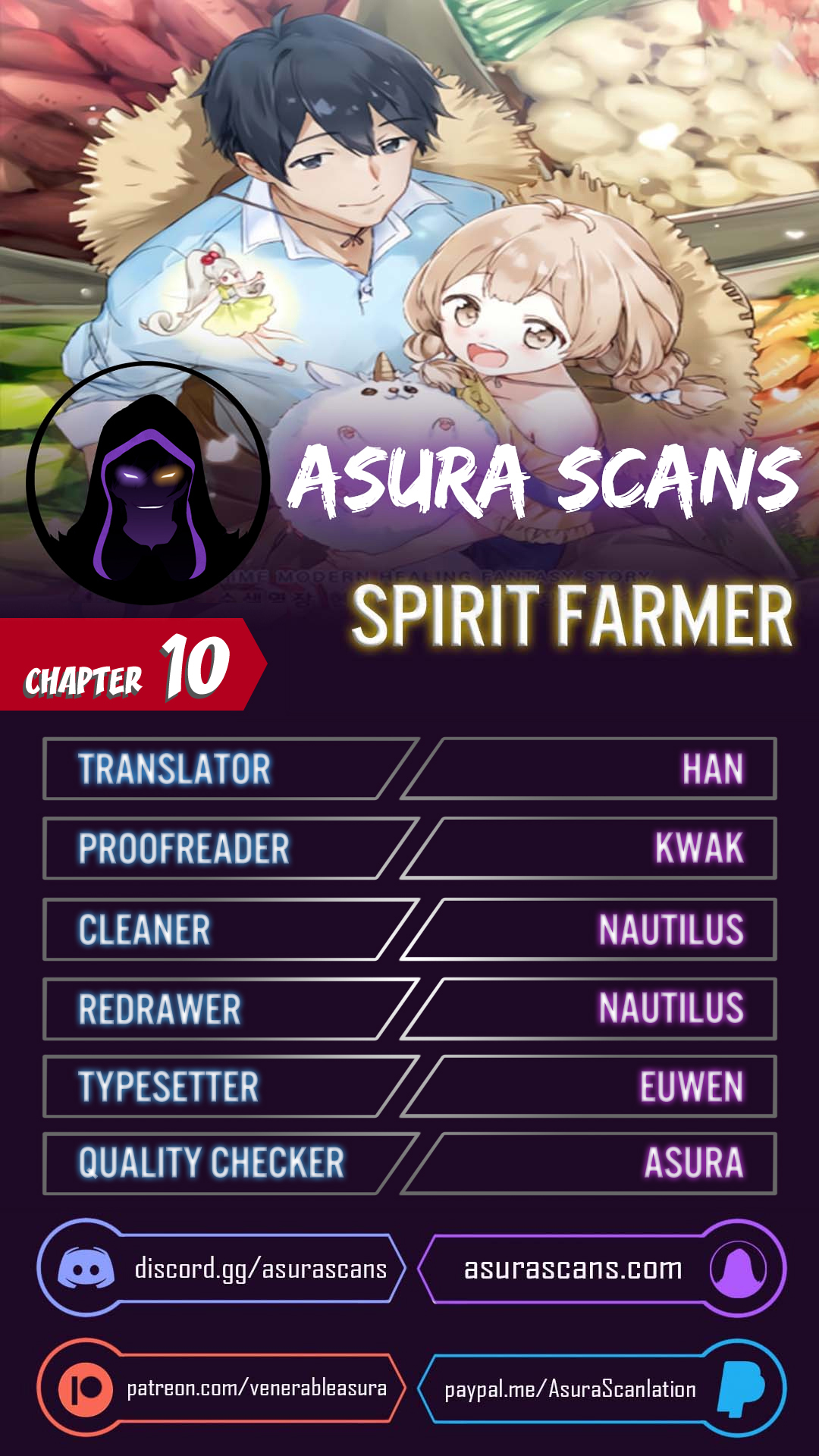 Spirit Farmer