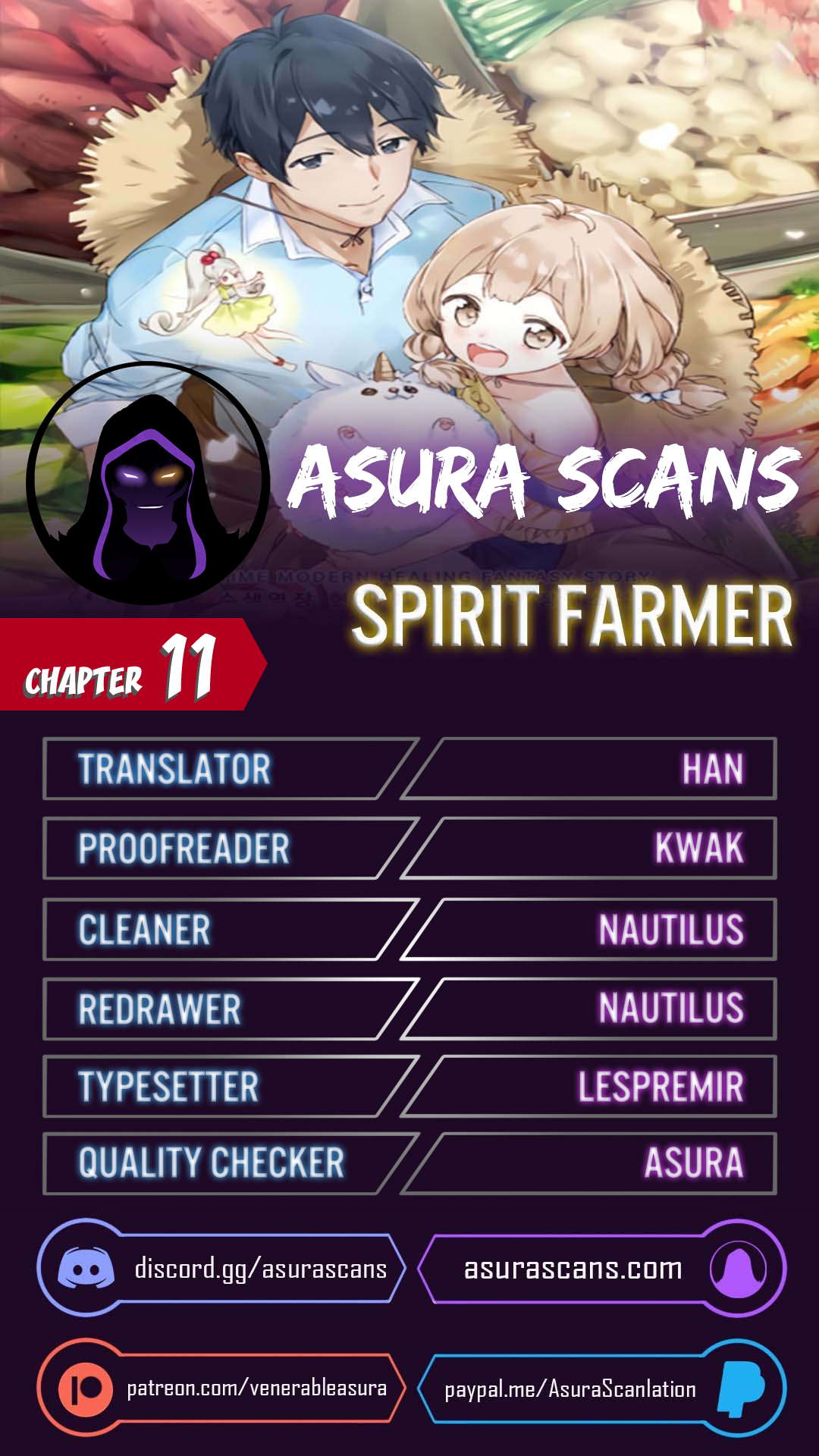 Spirit Farmer