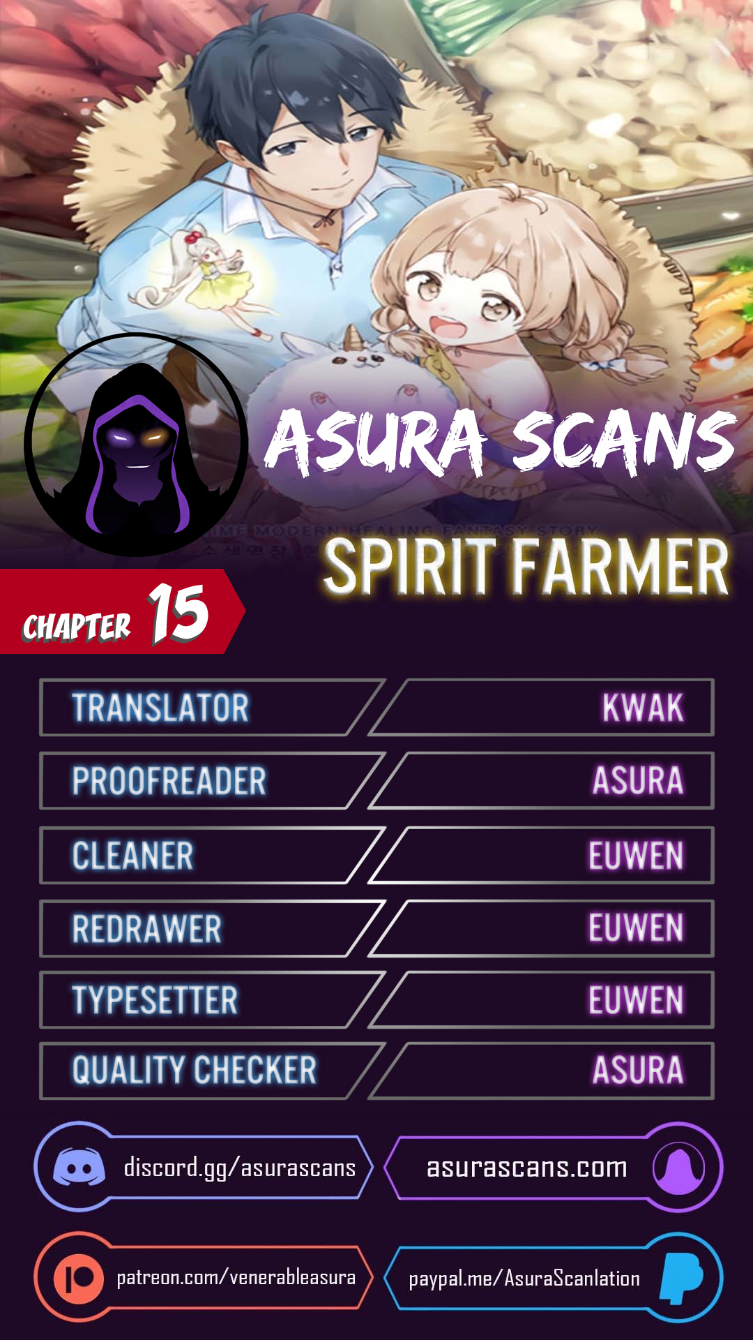 Spirit Farmer