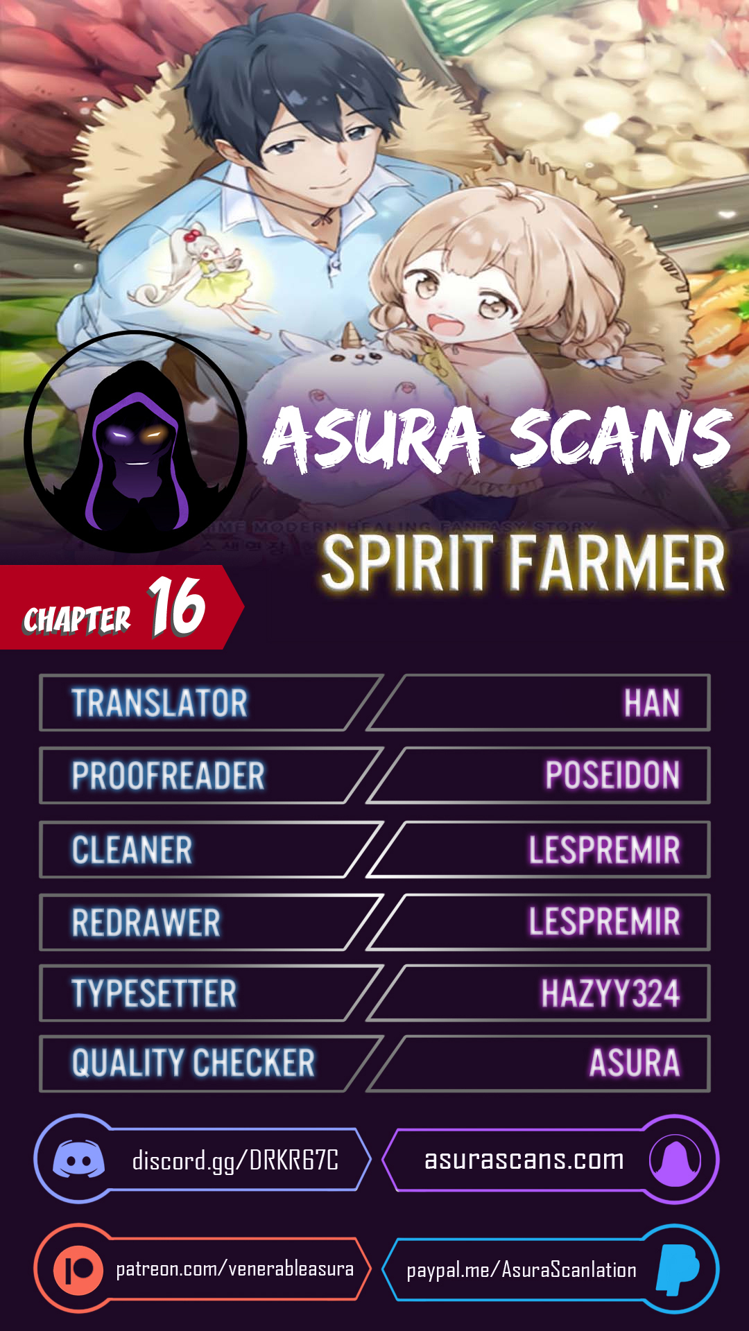 Spirit Farmer