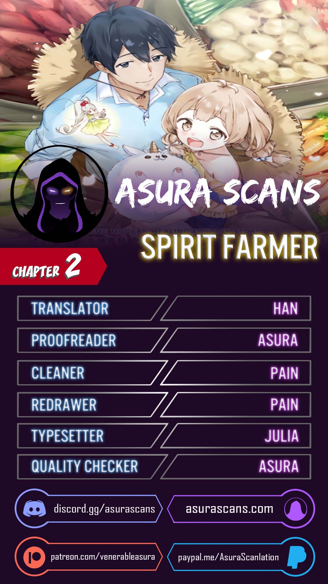 Spirit Farmer