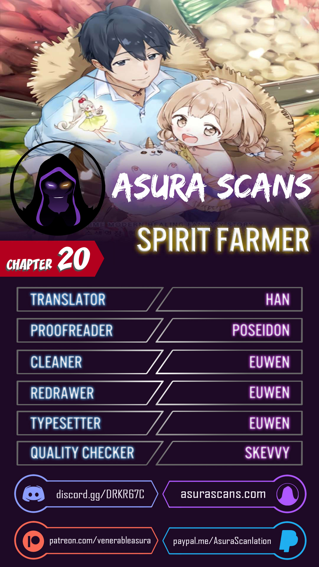 Spirit Farmer