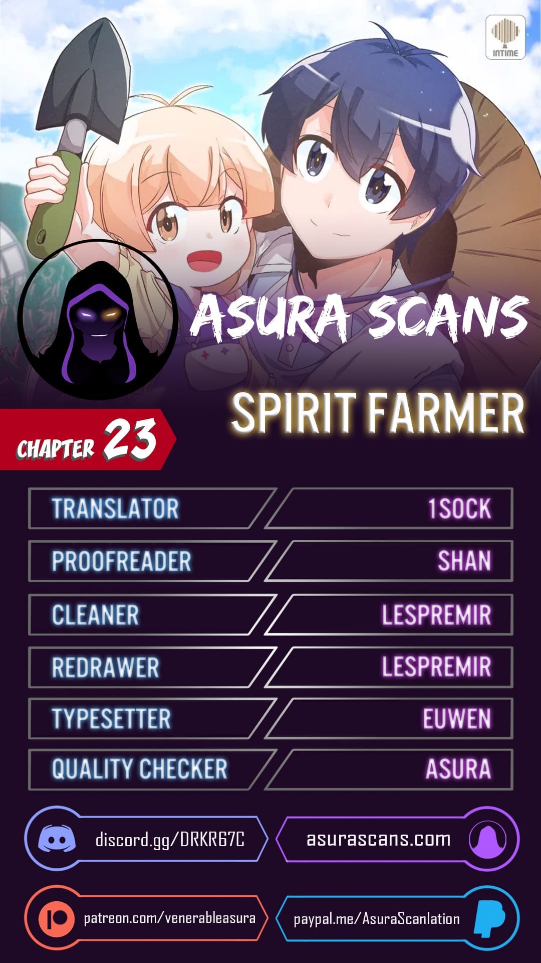 Spirit Farmer