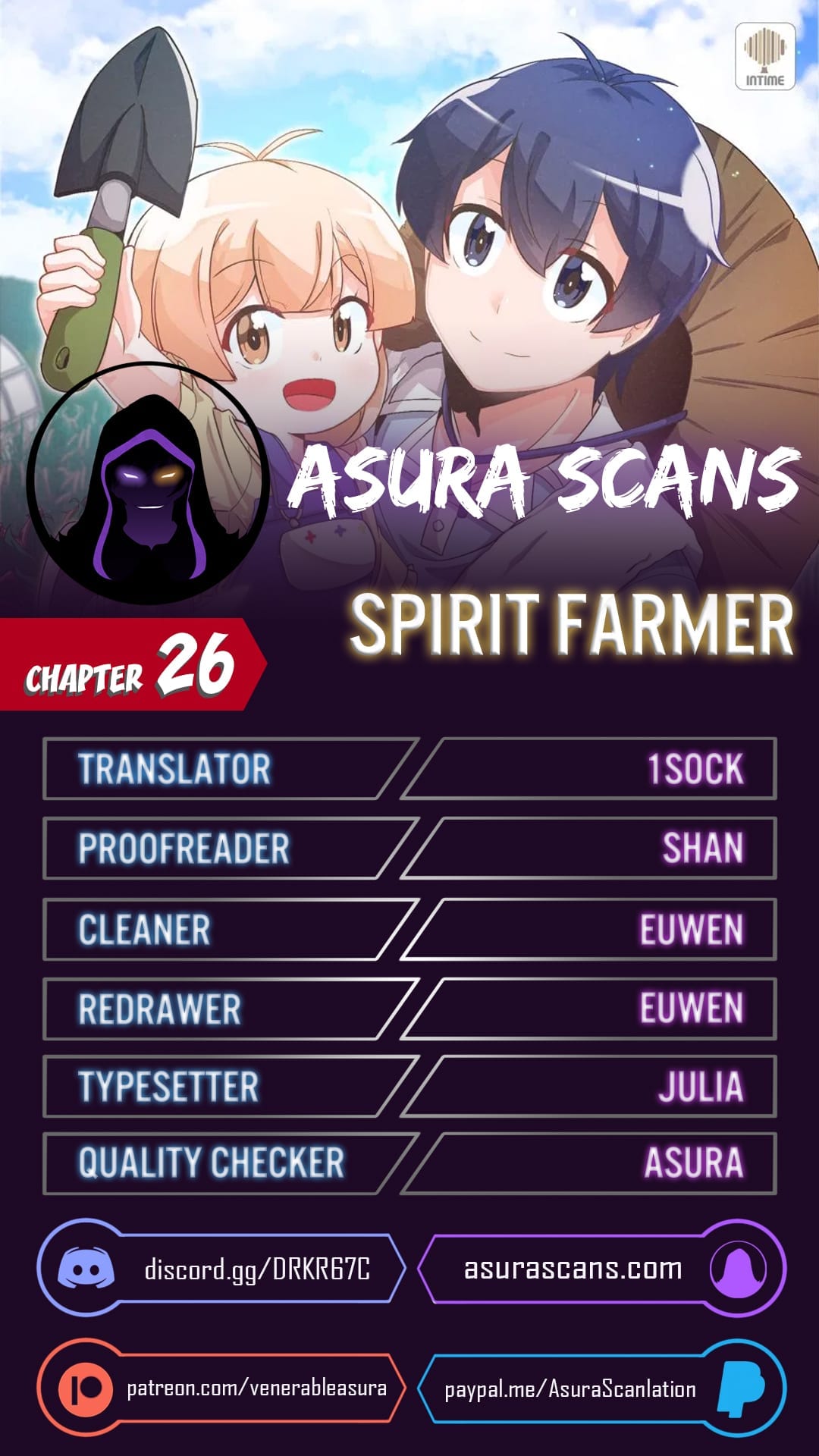 Spirit Farmer