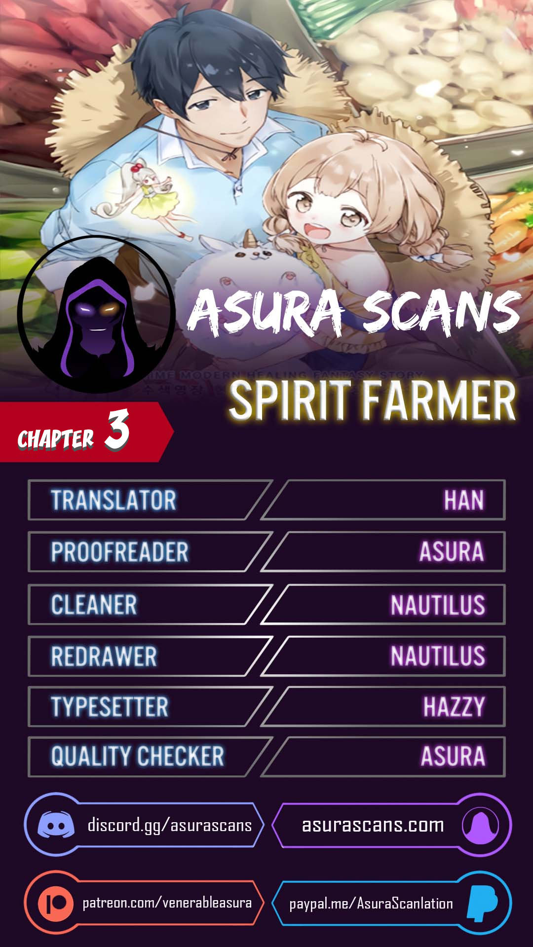 Spirit Farmer