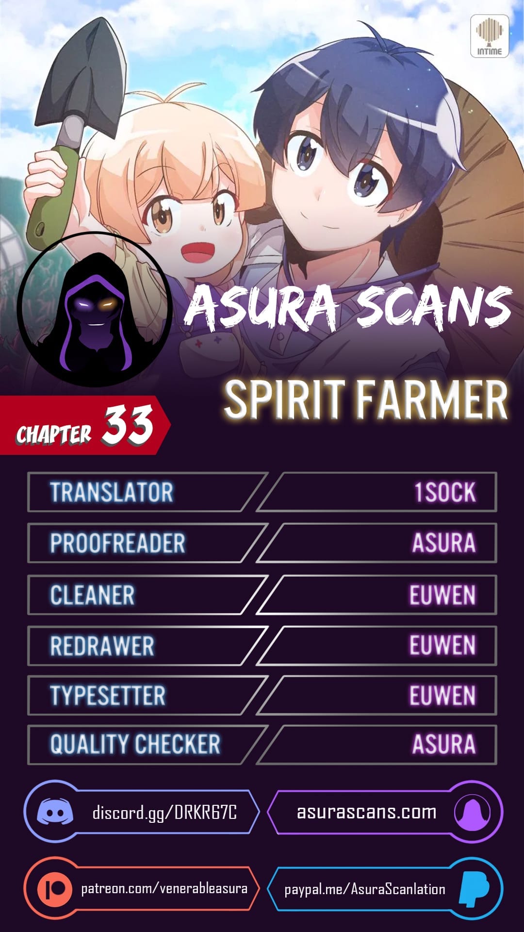 Spirit Farmer