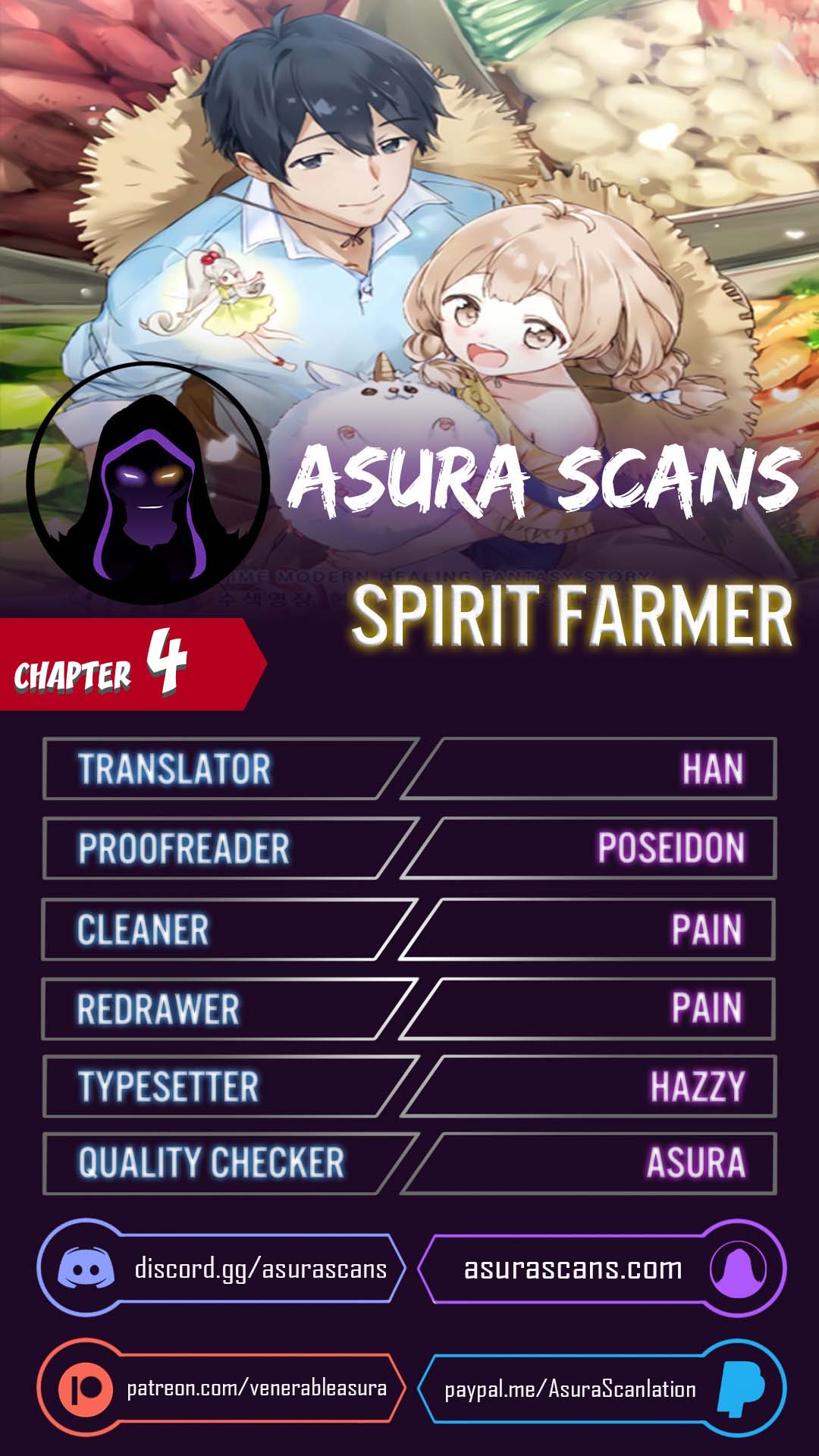 Spirit Farmer