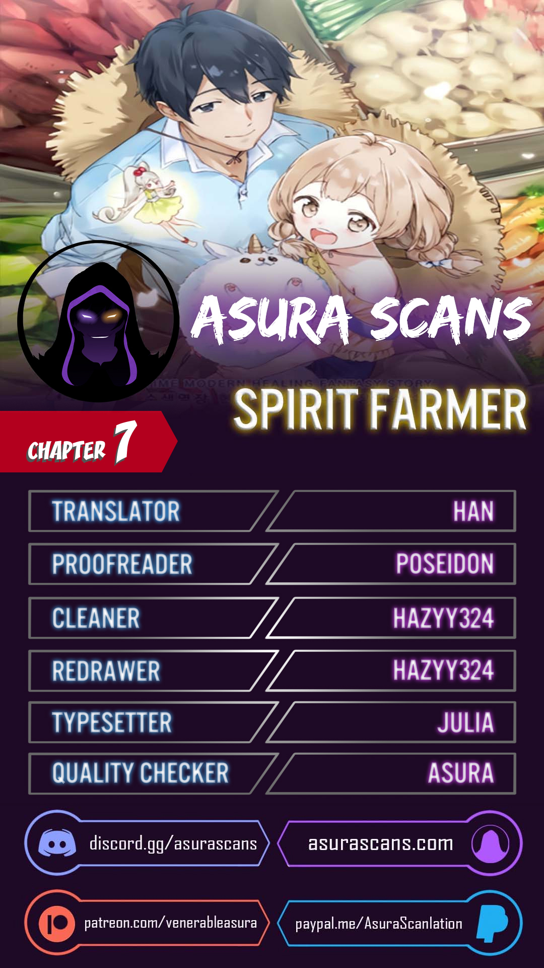 Spirit Farmer