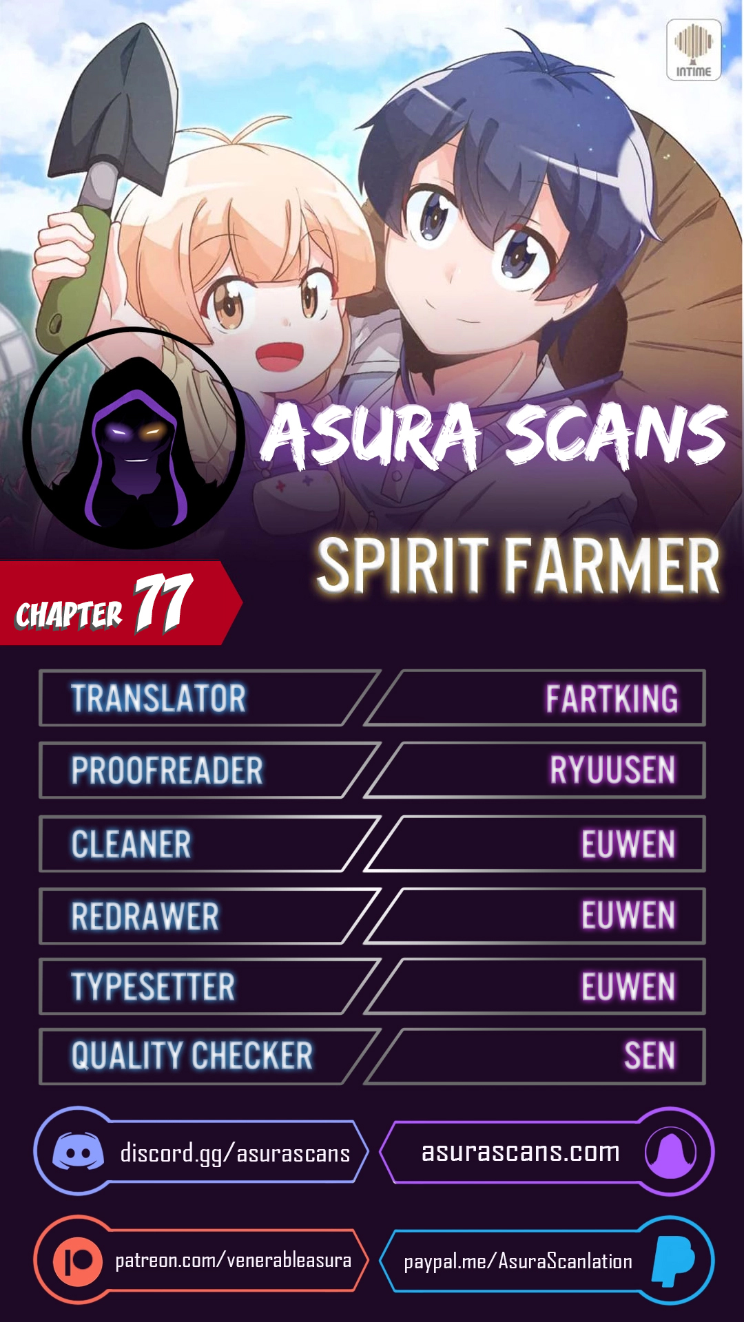 Spirit Farmer