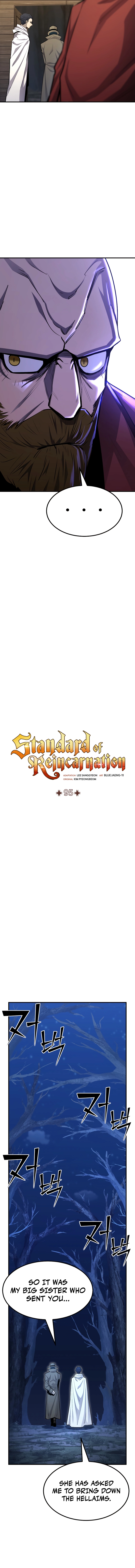 Standard of Reincarnation