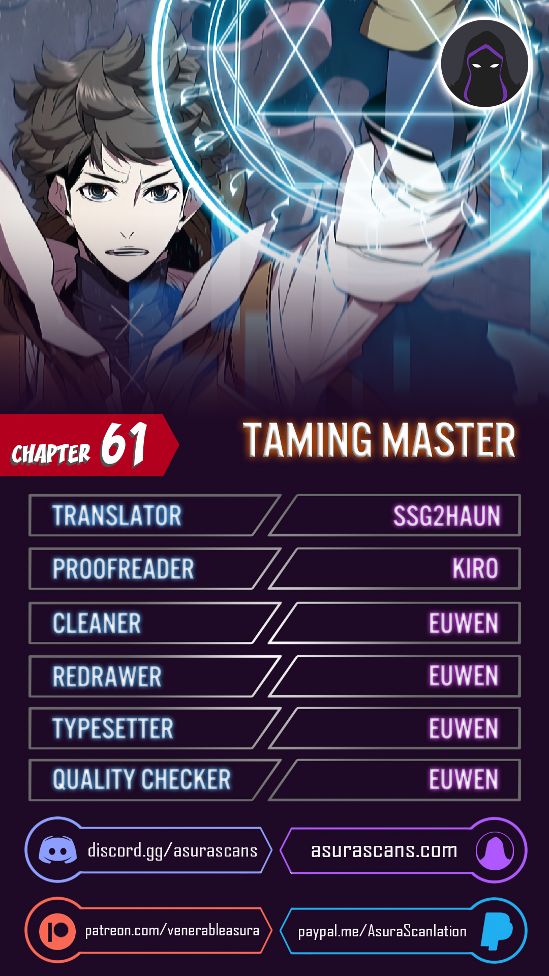 Taming Master