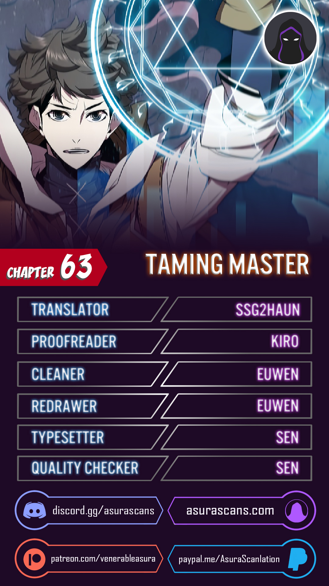 Taming Master