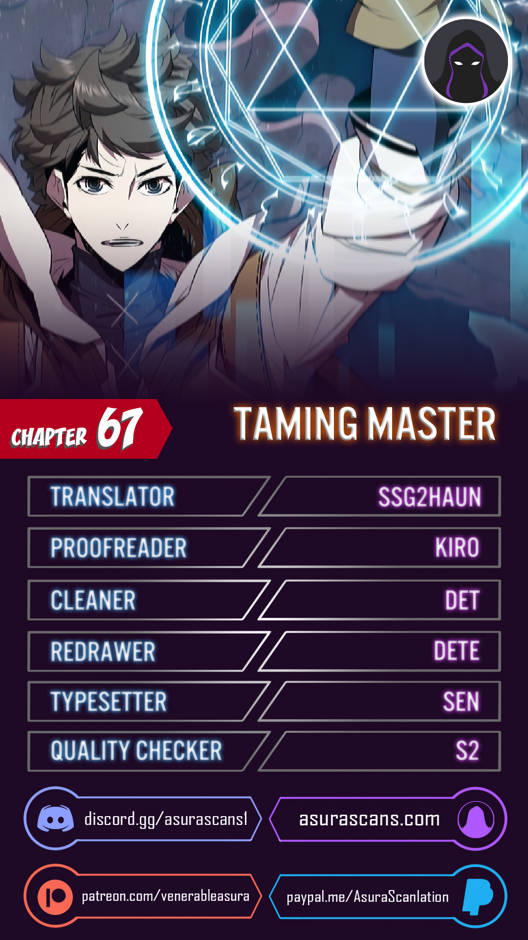 Taming Master