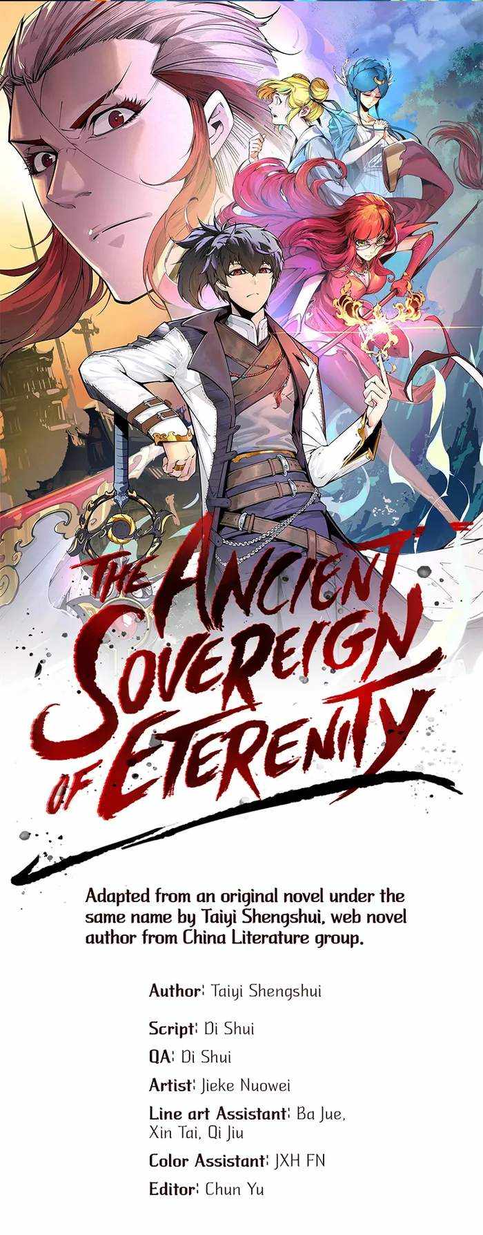 The Ancient Sovereign of Eternity