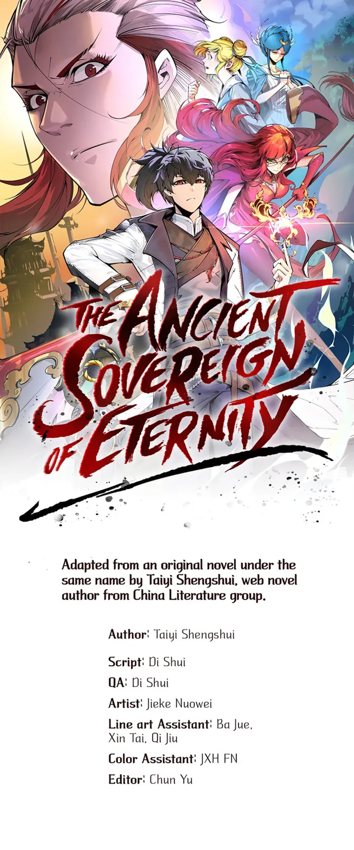 The Ancient Sovereign of Eternity